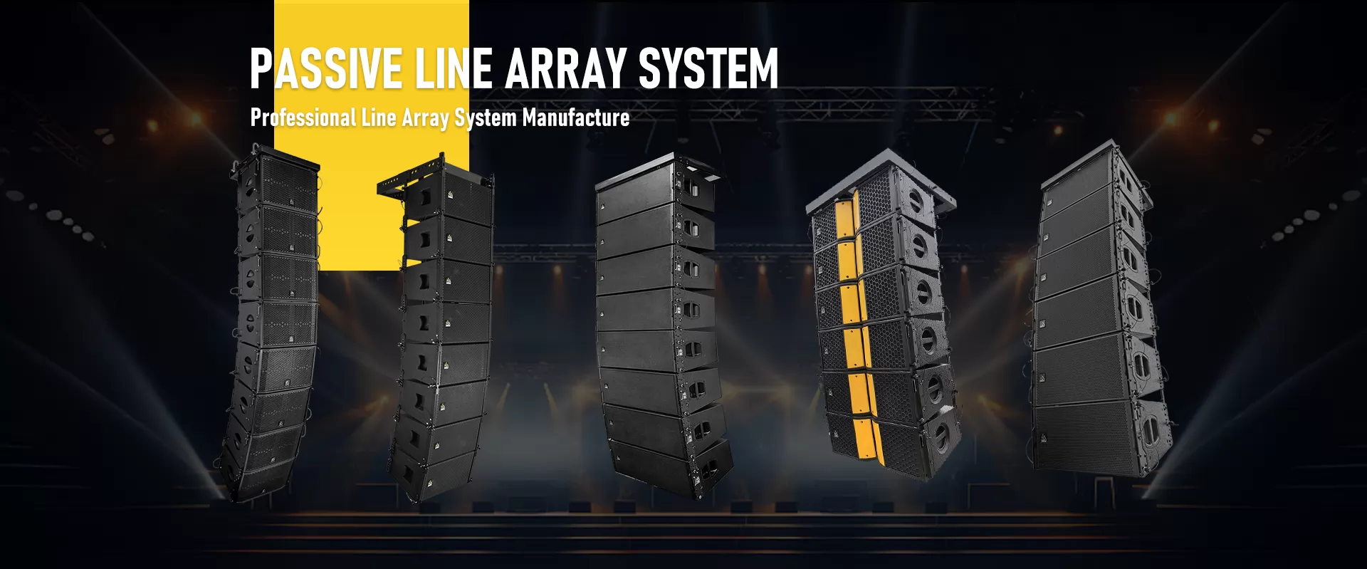 Active Mini Line Array