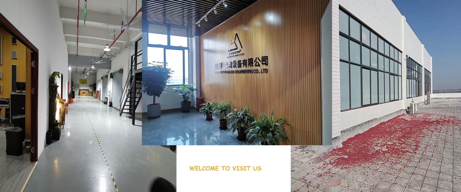 Welcome visit our new factory